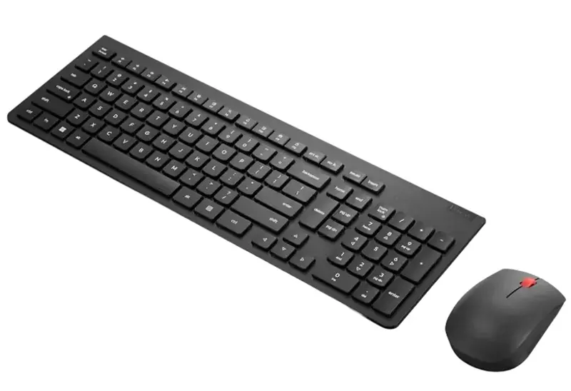 Комплект клавиатура + мышь Lenovo Essential (Black) - 3