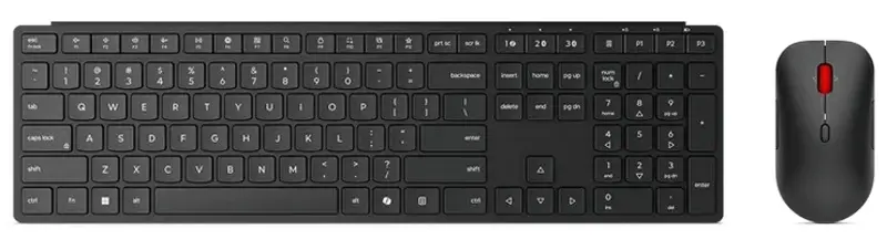 Комплект клавиатура + мышь Lenovo Essential (Black)