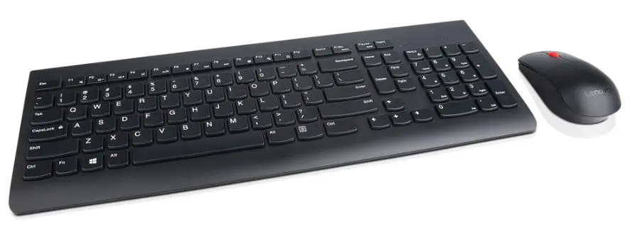 Комплект клавиатура + мышь Lenovo Essential Combo (Black) - 2