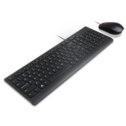 Комплект клавиатура + мышь Lenovo Essential Combo (Black) Thumb