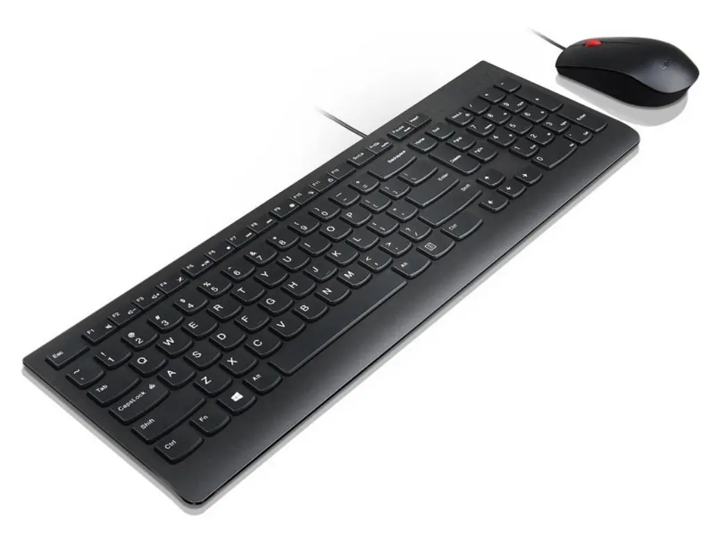 Комплект клавиатура + мышь Lenovo Essential Combo (Black) - 3