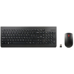 Комплект клавиатура + мышь Lenovo Essential Combo (Black)