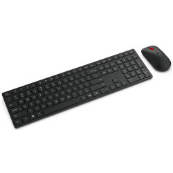 Комплект клавиатура + мышь Lenovo Pro 6000 (Black) Thumb