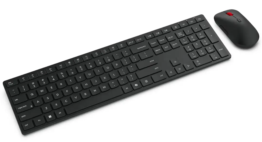 Комплект клавиатура + мышь Lenovo Pro 6000 (Black) - 3