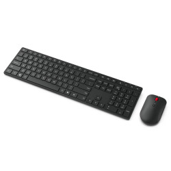 Комплект клавиатура + мышь Lenovo Pro 6000 (Black) Thumb
