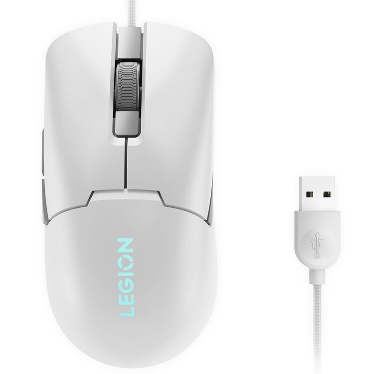 Мышь Lenovo Legion M300s (Glacier White)