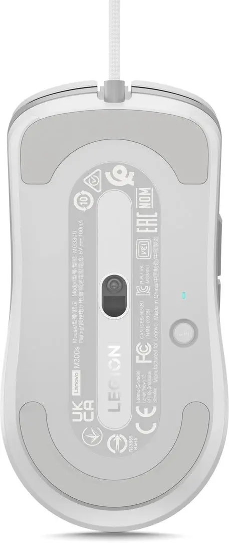 Mouse Lenovo Legion M300s (Glacier White)