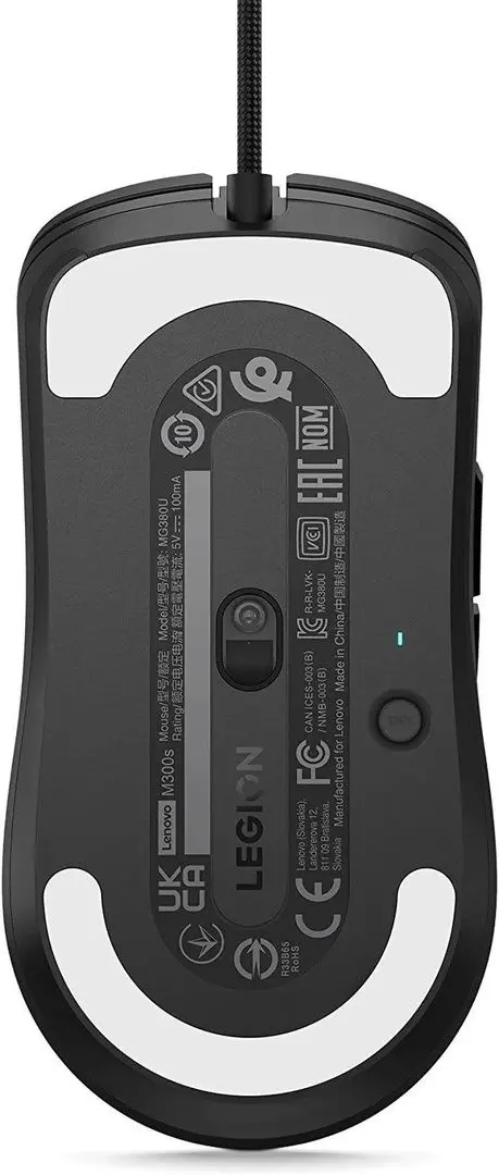 Mouse Lenovo Legion M300s (Shadow Black)