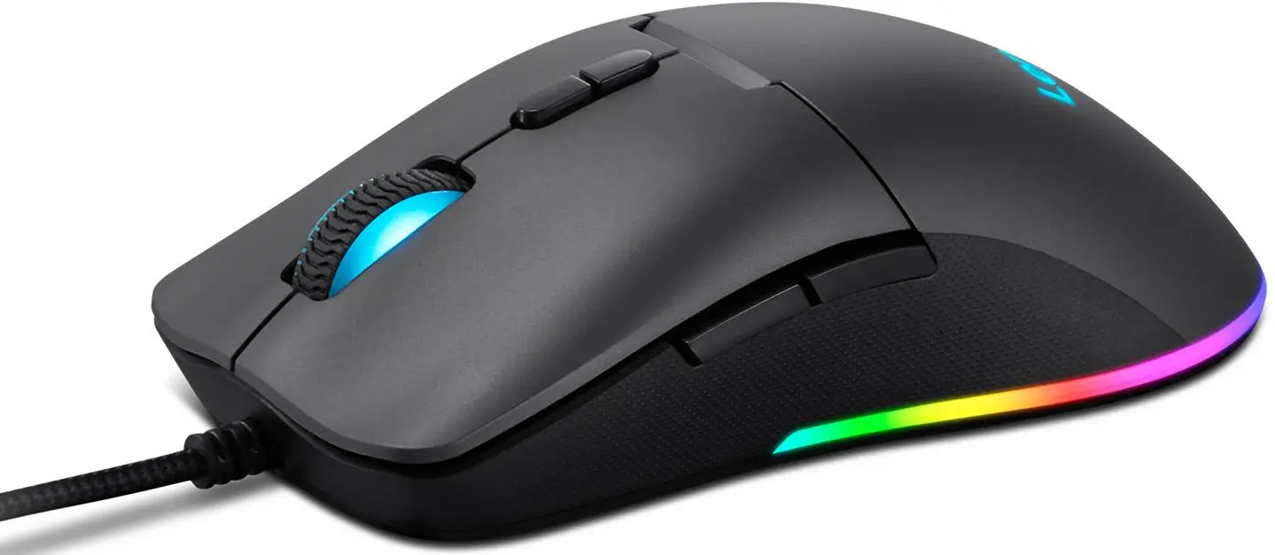 Mouse Lenovo M210 RGB (Black)