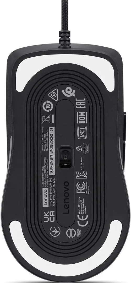 Mouse Lenovo M210 RGB (Black)