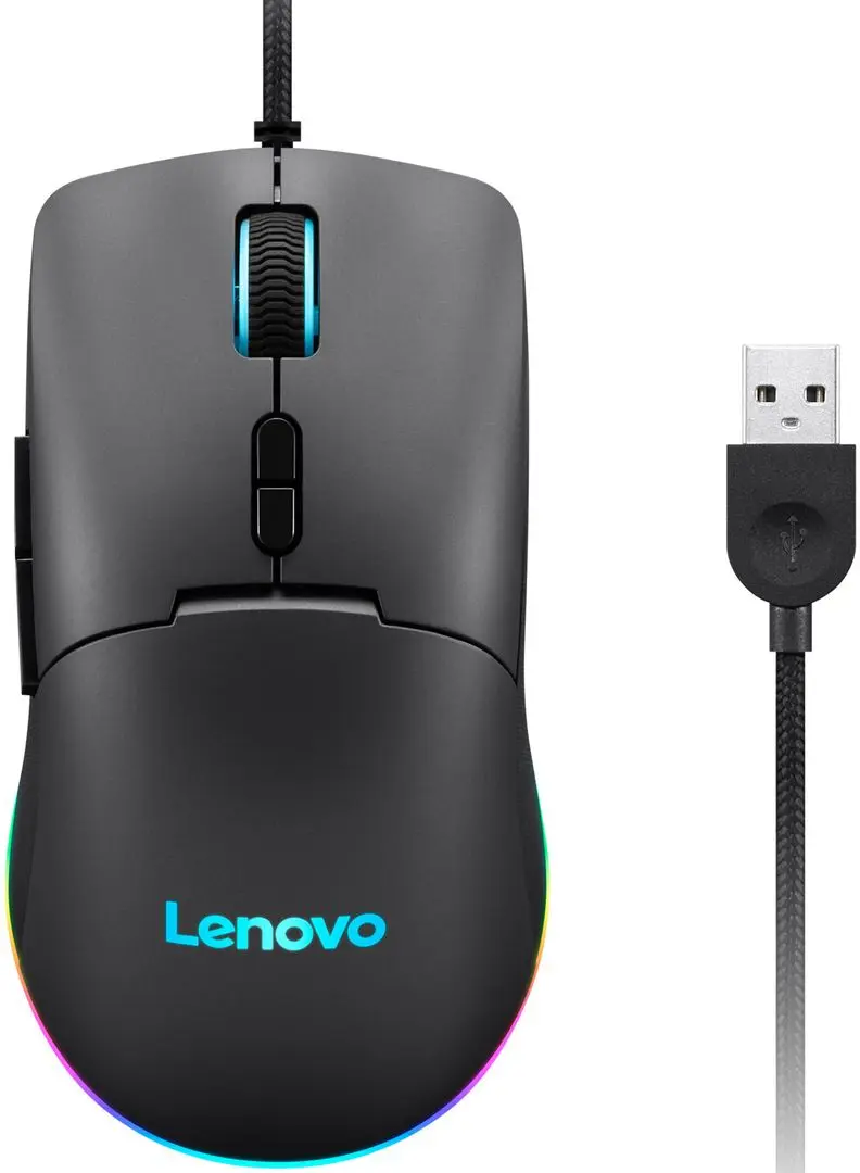 Mouse Lenovo M210 RGB (Black)
