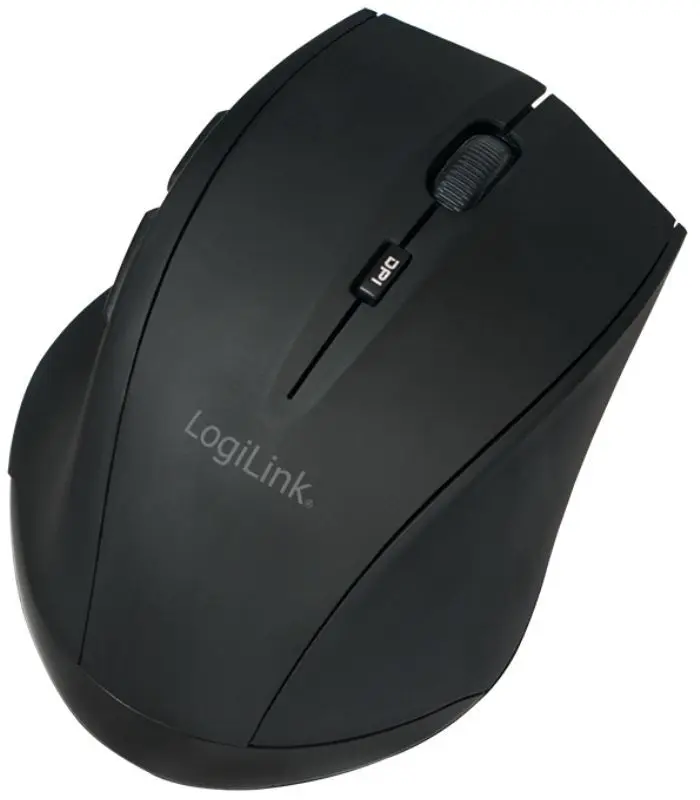 Mouse fara fir LogiLink ID0032A (Black) - 2