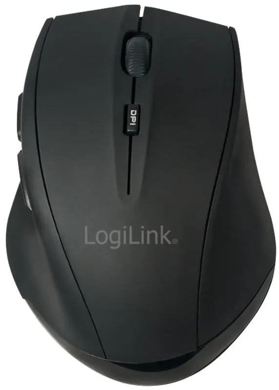 Mouse fara fir LogiLink ID0032A (Black)