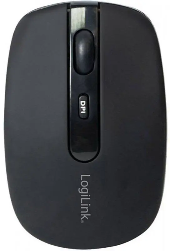 Mouse fara fir LogiLink ID0078A (Black) - 2