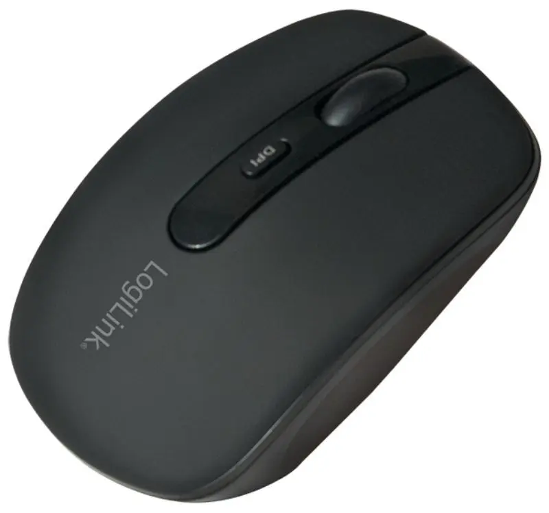 Mouse fara fir LogiLink ID0078A (Black)