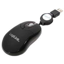 Mouse LogiLink ID0016 (Black)