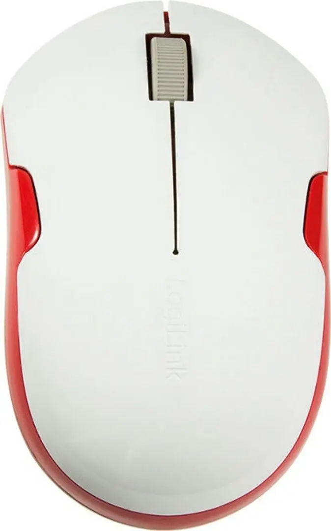 Mouse LogiLink ID0129 (White/Red)
