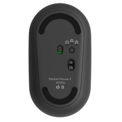 Беcпроводная мышь Logitech 2 M350S (Tonal Graphite) Thumb