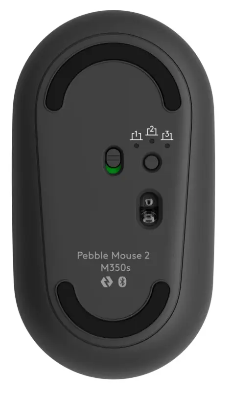 Беcпроводная мышь Logitech 2 M350S (Tonal Graphite) - 2
