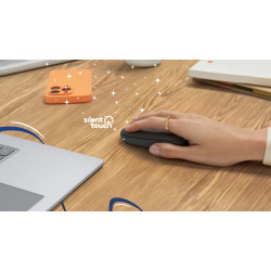 Беcпроводная мышь Logitech 2 M350S (Tonal Graphite) Thumb