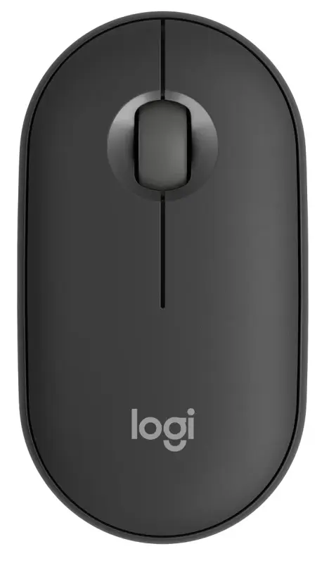 Беcпроводная мышь Logitech 2 M350S (Tonal Graphite)