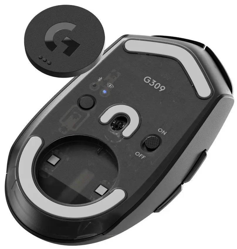 Mouse fara fir Logitech G309 (Black)