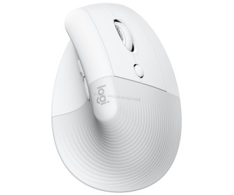 Mouse fara fir Logitech Lift for Mac 910-006477 (White)