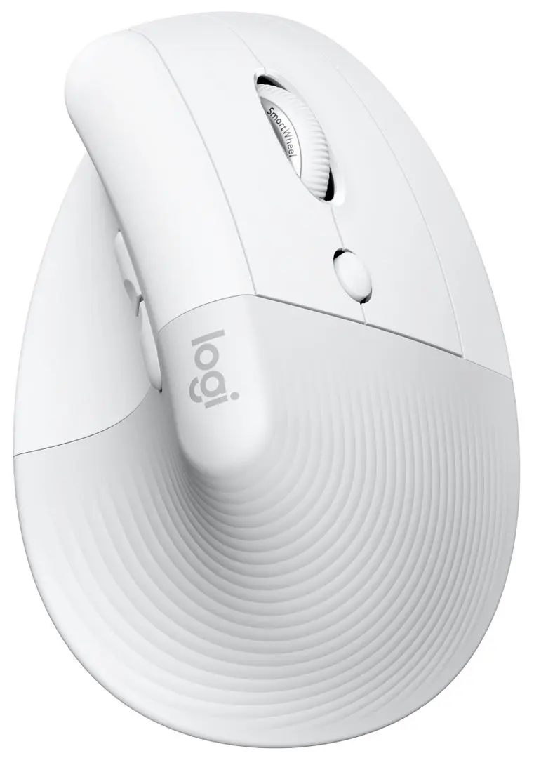Mouse fara fir Logitech Lift for Mac 910-006477 (White)