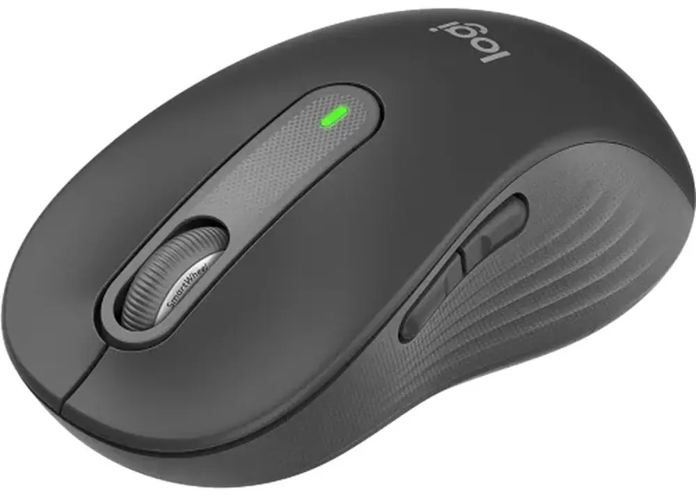 Mouse fara fir Logitech M650 L (Graphite) - 4