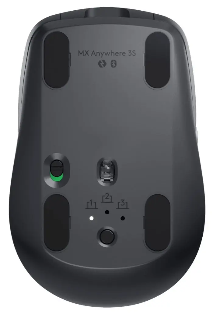 Беcпроводная мышь Logitech MX Anywhere 3S (Graphite)