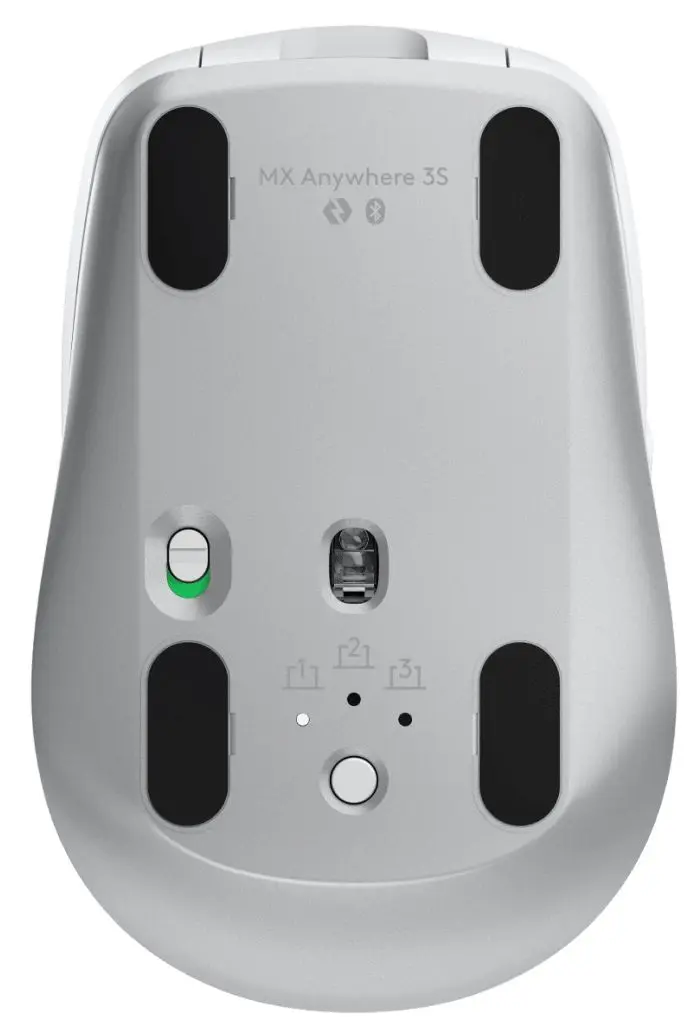 Mouse fara fir Logitech MX Anywhere 3S (Pale Grey) - 2
