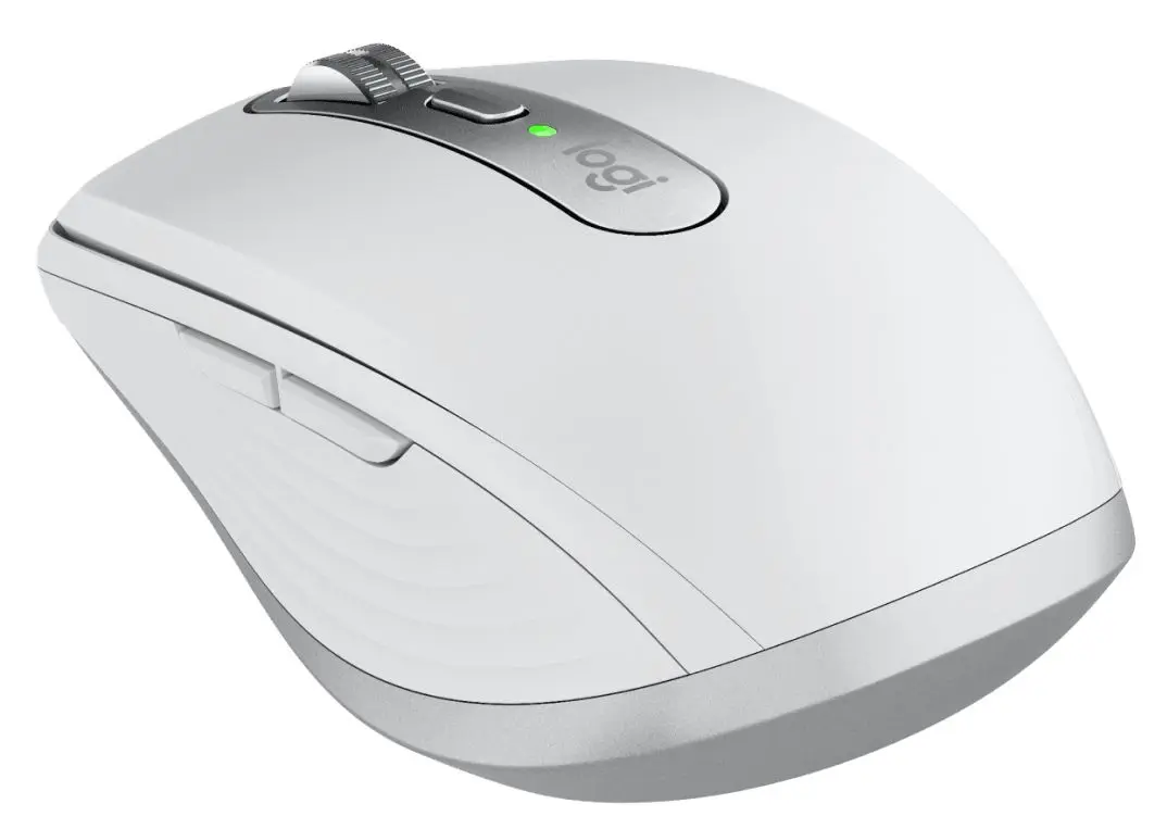 Mouse fara fir Logitech MX Anywhere 3S (Pale Grey) - 4