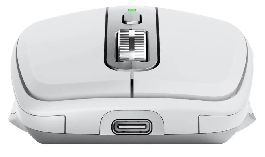 Mouse fara fir Logitech MX Anywhere 3S (Pale Grey) - 5