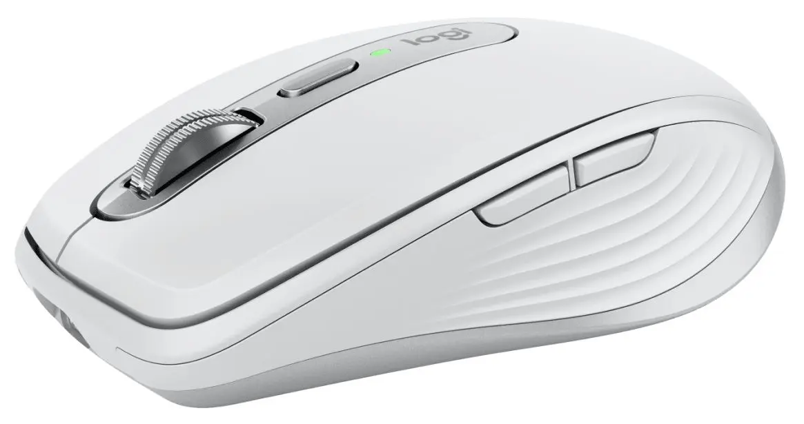 Mouse fara fir Logitech MX Anywhere 3S (Pale Grey) - 6