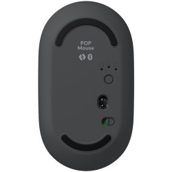 Mouse fara fir Logitech POP (Graphite) Thumb