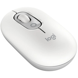 Mouse fara fir Logitech POP (Off-White) Thumb