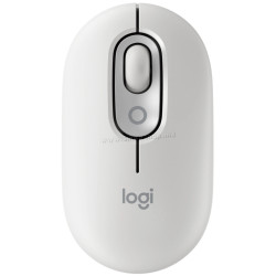 Mouse fara fir Logitech POP (Off-White)