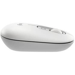 Mouse fara fir Logitech POP (Off-White) Thumb