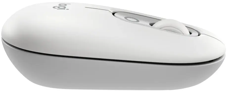 Mouse fara fir Logitech POP (Off-White)