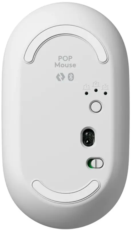 Mouse fara fir Logitech POP (Off-White)