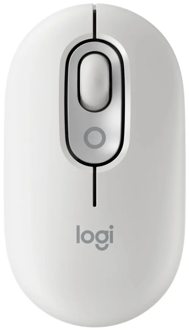 Mouse fara fir Logitech POP (Off-White)