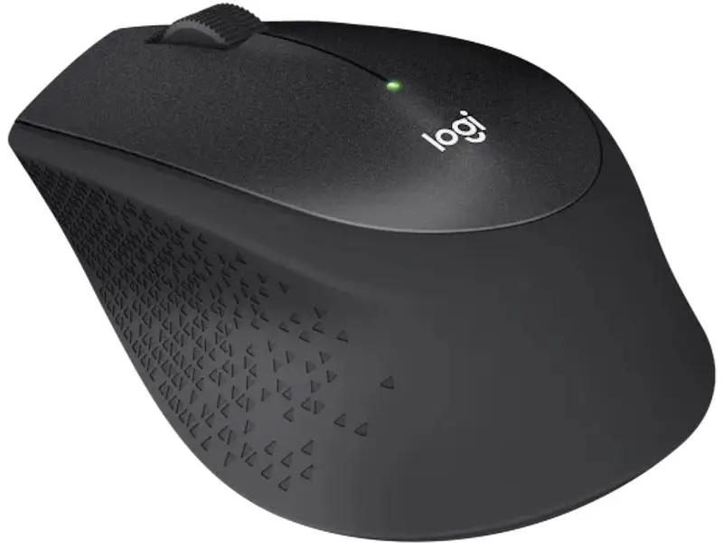 Mouse fara fir Logitech B330 Silent Plus (Black)