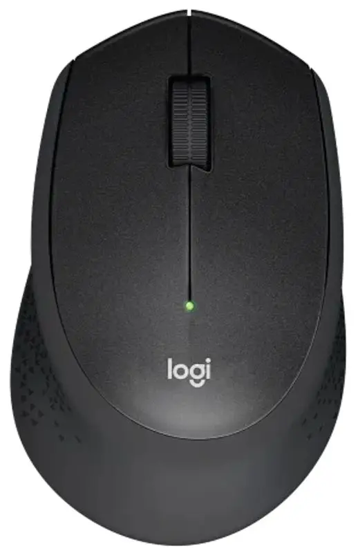 Mouse fara fir Logitech B330 Silent Plus (Black)