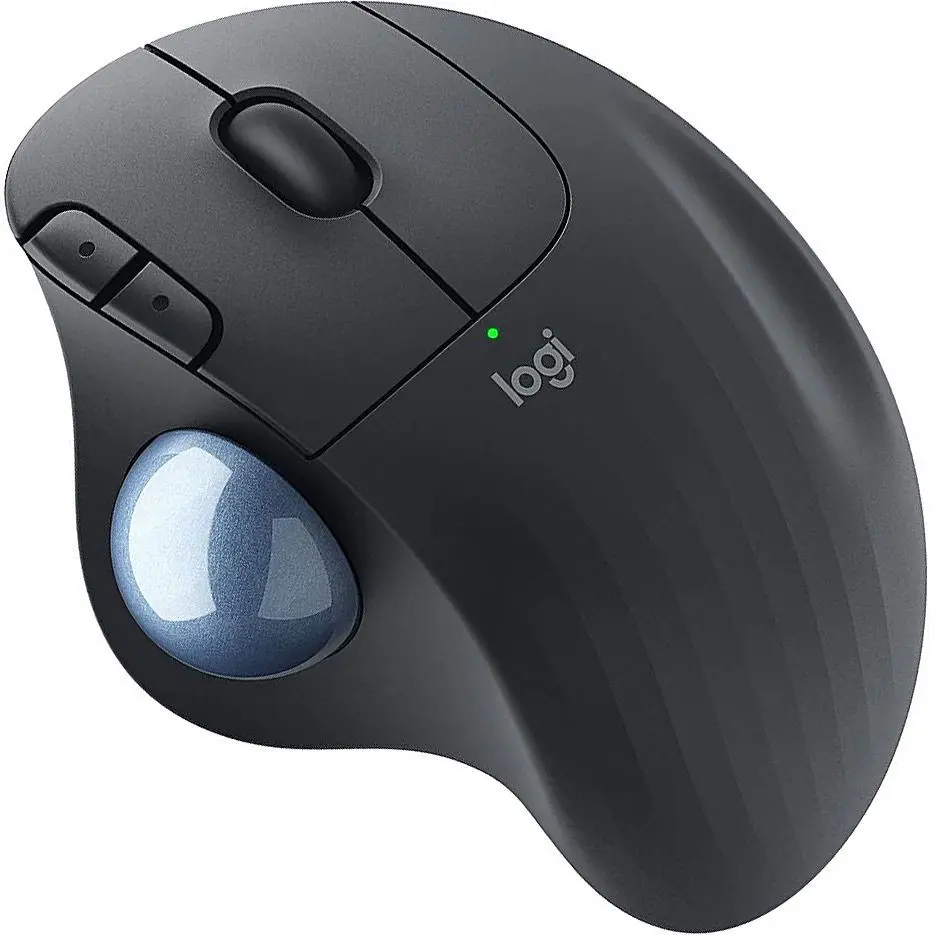 Mouse fara fir Logitech Ergo M575 (Graphite) - 2