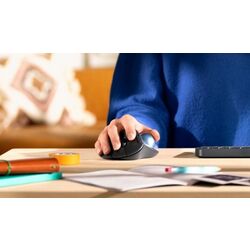 Mouse fara fir Logitech Ergo M575 (Graphite) Thumb