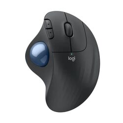 Беспроводная мышь Logitech Ergo M575S (Graphite) Thumb