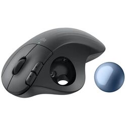 Беспроводная мышь Logitech Ergo M575S (Graphite) Thumb