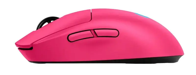 Mouse fara fir Logitech G Pro 2 Lightspeed (Pink) - 3