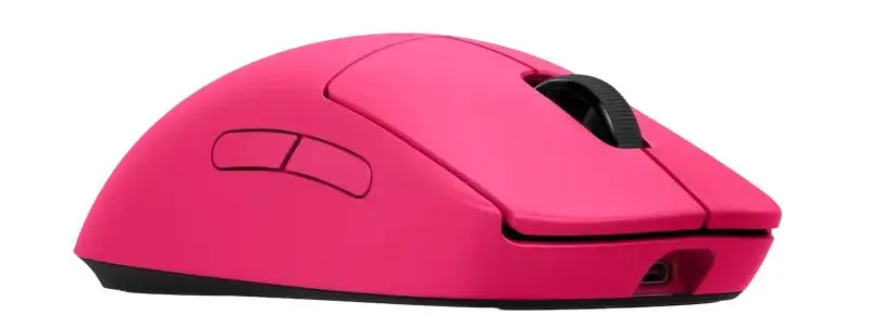 Mouse fara fir Logitech G Pro 2 Lightspeed (Pink) - 4