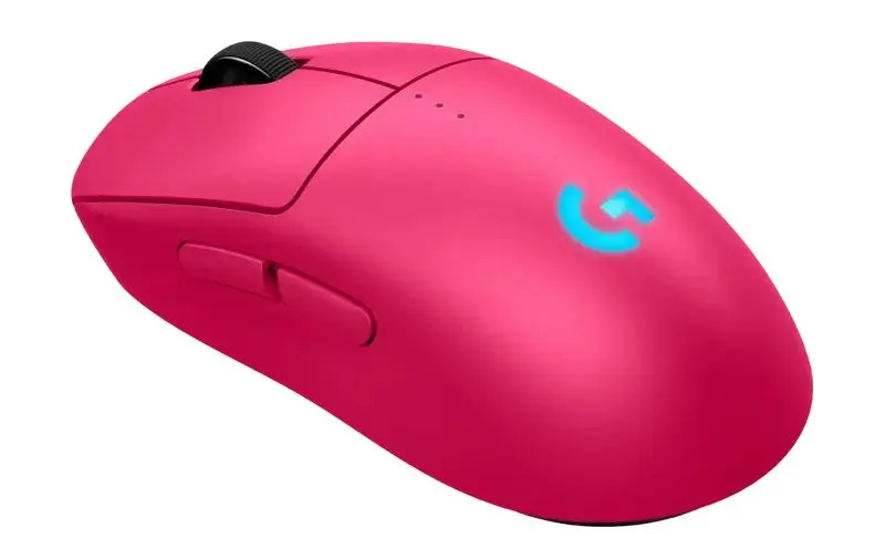 Mouse fara fir Logitech G Pro 2 Lightspeed (Pink) - 5